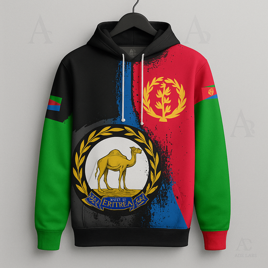 Eritrean Threads Hoodie