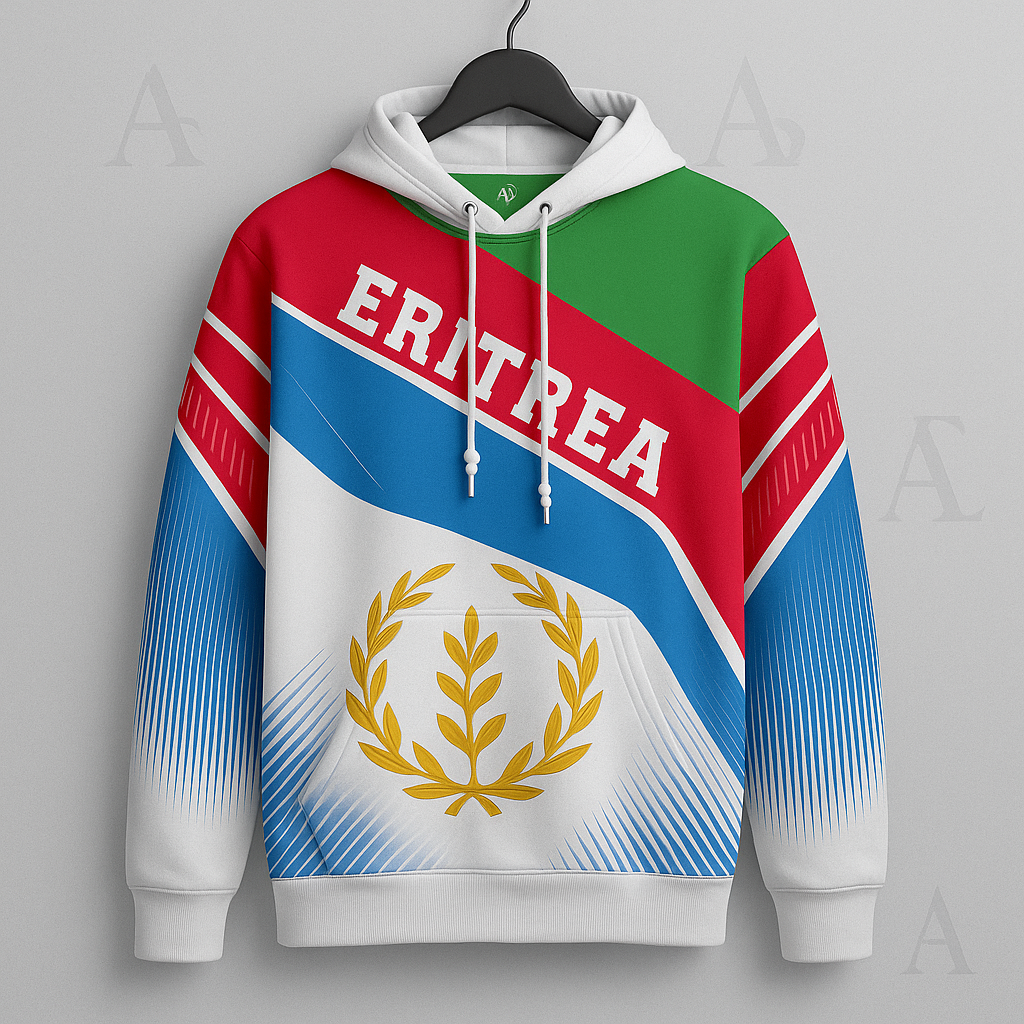 Eritrean Threads Hoodie