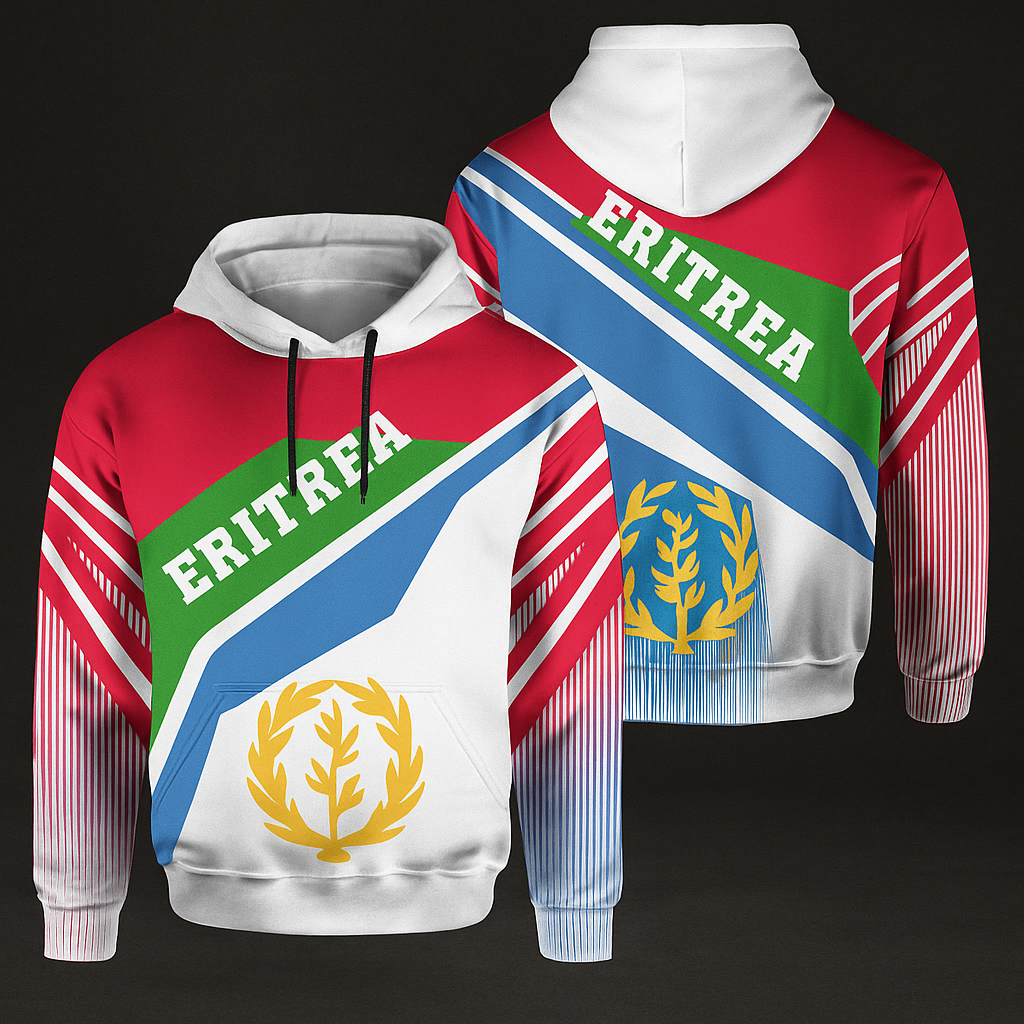 Eritrean Threads Hoodie