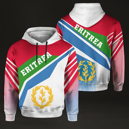 Eritrean Threads Hoodie